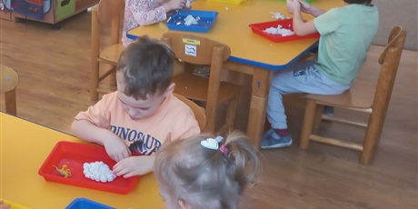 Powiększ grafikę: Dzień Dinozaura w grupie II