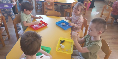 Powiększ grafikę: Dzień Dinozaura w grupie II