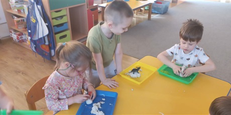 Powiększ grafikę: Dzień Dinozaura w grupie II