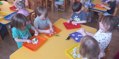 Powiększ grafikę: Dzień Dinozaura w grupie II