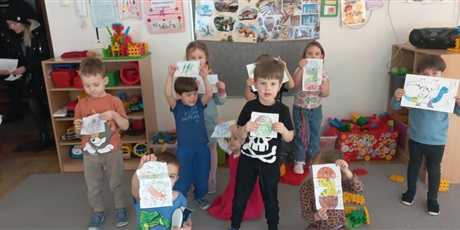 Powiększ grafikę: Dzień Dinozaura w grupie II