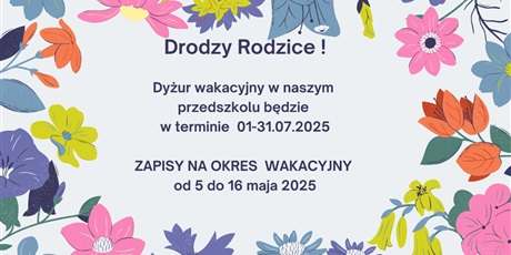 Dyżur wakacyjny 