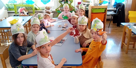 Powiększ grafikę: Dzień Dinozaura w grupie III