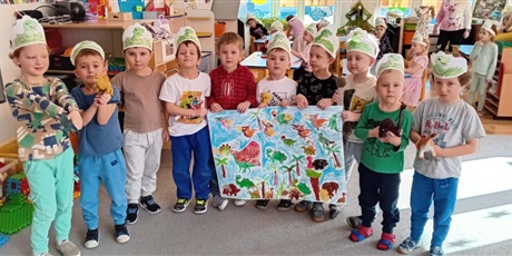 Powiększ grafikę: Dzień Dinozaura w grupie III