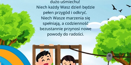 DZIEŃ DZIECKA