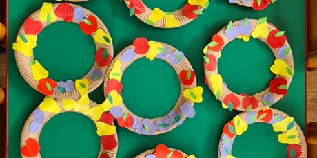 Powiększ grafikę: Dzień kulinarny pod hasłem "Przedszkolak w krainie owoców" u Krasnoludków