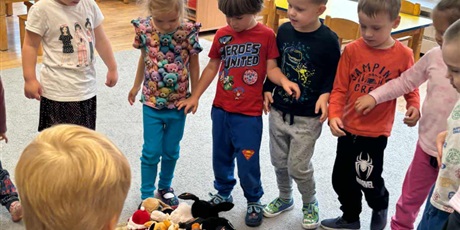 Powiększ grafikę: Dzień Misia w grupie II