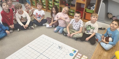 Powiększ grafikę: Ekoludki - zajęcia pt. "Uczymy się programować i nie tylko"