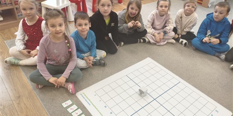 Powiększ grafikę: Ekoludki - zajęcia pt. "Uczymy się programować i nie tylko"