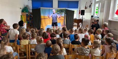 Powiększ grafikę: "Foszek Czyścioszek" w wykonaniu Teatru Duet