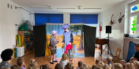 Powiększ grafikę: "Foszek Czyścioszek" w wykonaniu Teatru Duet