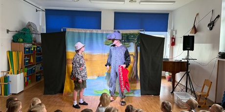 Powiększ grafikę: "Foszek Czyścioszek" w wykonaniu Teatru Duet