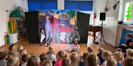 Powiększ grafikę: "Foszek Czyścioszek" w wykonaniu Teatru Duet