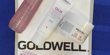 Powiększ grafikę: produkty do pielęgnacji włosów firmy Goldwell