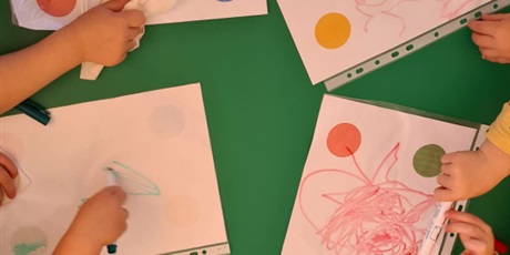 Powiększ grafikę: Dzień Kropki w grupie I