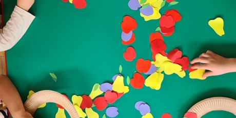Powiększ grafikę: Dzień kulinarny pod hasłem "Przedszkolak w krainie owoców" u Krasnoludków