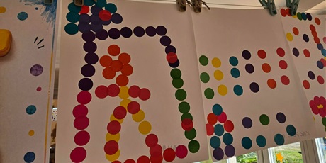 Powiększ grafikę: Dzień Kropki - prace plastyczne Kosmoludków