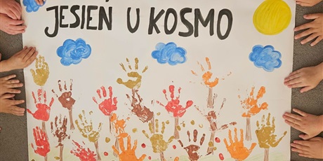 Powiększ grafikę: Jesienne drzewka Kosmoludków