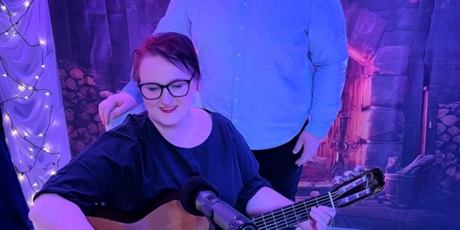 Powiększ grafikę: Goście festiwalu kolęd