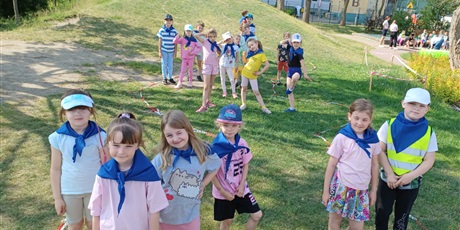 Powiększ grafikę: IX Integracyjna Spartakiada Przedszkolaka - zawody sportowe w ogrodzie przedszkolnym