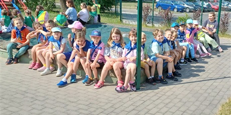 Powiększ grafikę: IX Integracyjna Spartakiada Przedszkolaka - zawody sportowe w ogrodzie przedszkolnym