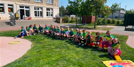 Powiększ grafikę: IX Integracyjna Spartakiada Przedszkolaka - zawody sportowe w ogrodzie przedszkolnym