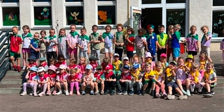 Powiększ grafikę: IX Integracyjna Spartakiada Przedszkolaka - zawody sportowe w ogrodzie przedszkolnym