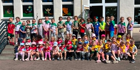 Powiększ grafikę: IX Integracyjna Spartakiada Przedszkolaka - zawody sportowe w ogrodzie przedszkolnym