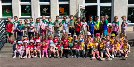 Powiększ grafikę: IX Integracyjna Spartakiada Przedszkolaka - zawody sportowe w ogrodzie przedszkolnym