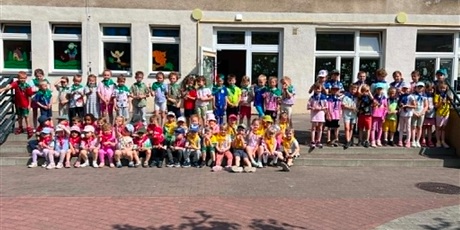Powiększ grafikę: IX Integracyjna Spartakiada Przedszkolaka - zawody sportowe w ogrodzie przedszkolnym