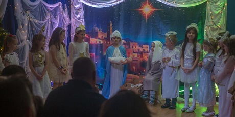 Powiększ grafikę: SPOTKANIE JASEŁKOWE DLA RODZICÓW