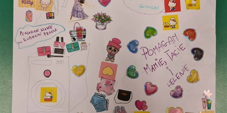 Powiększ grafikę: Księga Dobrych Uczynków - praca rodzinna