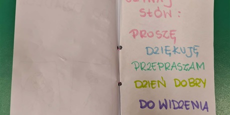 Powiększ grafikę: Księga Dobrych Uczynków - praca rodzinna