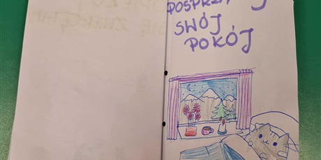 Powiększ grafikę: Księga Dobrych Uczynków - praca rodzinna