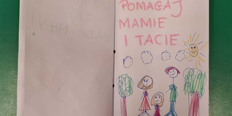 Powiększ grafikę: Księga Dobrych Uczynków - praca rodzinna