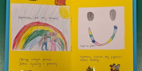 Powiększ grafikę: Księga Dobrych Uczynków - praca rodzinna