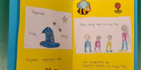 Powiększ grafikę: Księga Dobrych Uczynków - praca rodzinna