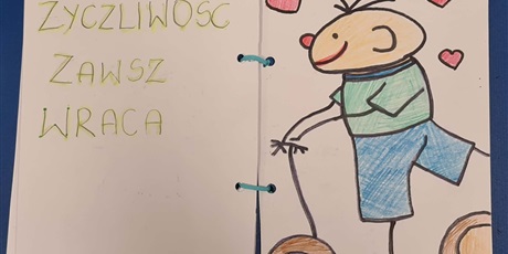 Powiększ grafikę: Księga Dobrych Uczynków - praca rodzinna