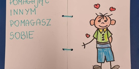 Powiększ grafikę: Księga Dobrych Uczynków - praca rodzinna