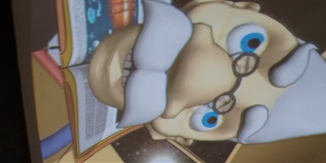 Powiększ grafikę: Dzieci z grupy IV wzięły udział w zorganizowanym przez Centrum Edukacji SmartLab wyjątkowym seansie i pokazie astronomicznym w mobilnym Planetarium.