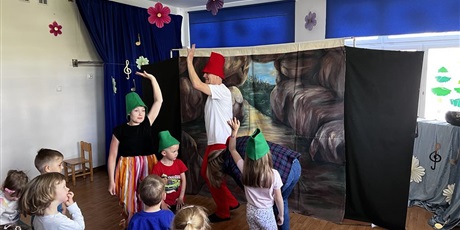 Przedstawienie "Rumcajs" w wykonaniu Teatru Duet