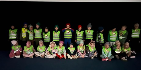 Powiększ grafikę: Przedszkolaki w Kinie Helios - grupa III