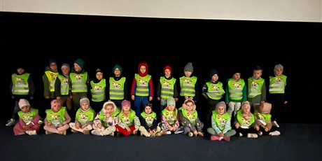 Powiększ grafikę: Przedszkolaki w Kinie Helios - grupa III