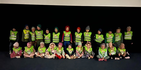 Powiększ grafikę: Przedszkolaki w Kinie Helios - grupa III