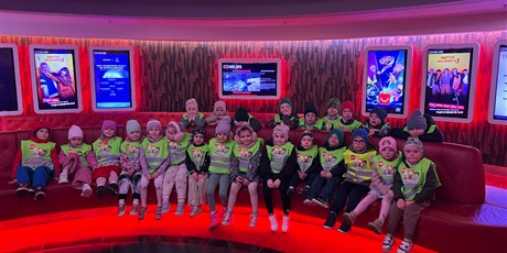 Przedszkolaki w Kinie Helios