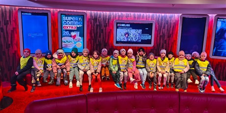 Powiększ grafikę: Przedszkolaki w Kinie Helios - grupa IV