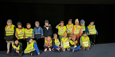 Powiększ grafikę: Przedszkolaki w Kinie Helios - grupa II