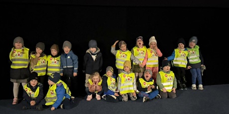 Powiększ grafikę: Przedszkolaki w Kinie Helios - grupa II