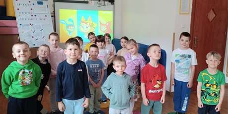 Powiększ grafikę: Quiz wiedzy o bezpieczeństwie - zajęcia odbyły się na sali gimnastycznej