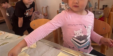 Powiększ grafikę: Dzień JABŁKA w grupie II
